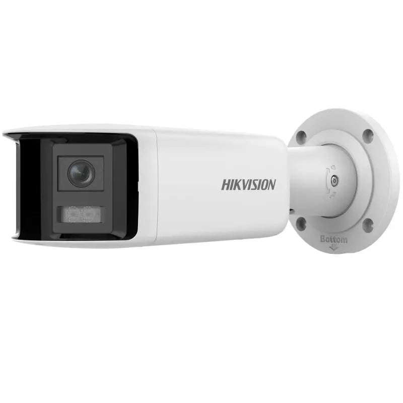 Hikvision 4 MP Panoramic AcuSense Fixed Bullet Network Camera