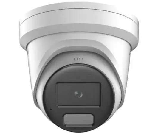 Hikvision 4 MP Powered by Darkfighter Fixed Turret Network Camera