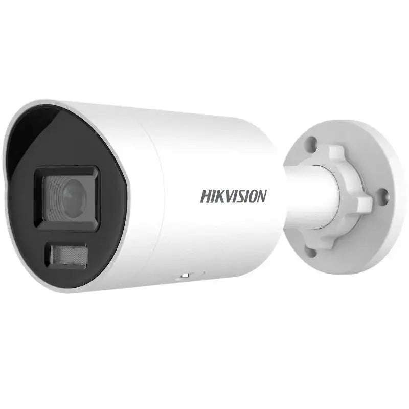 Hikvision 4 MP Smart Hybrid Light with ColorVu Fixed Mini Bullet Network Camera