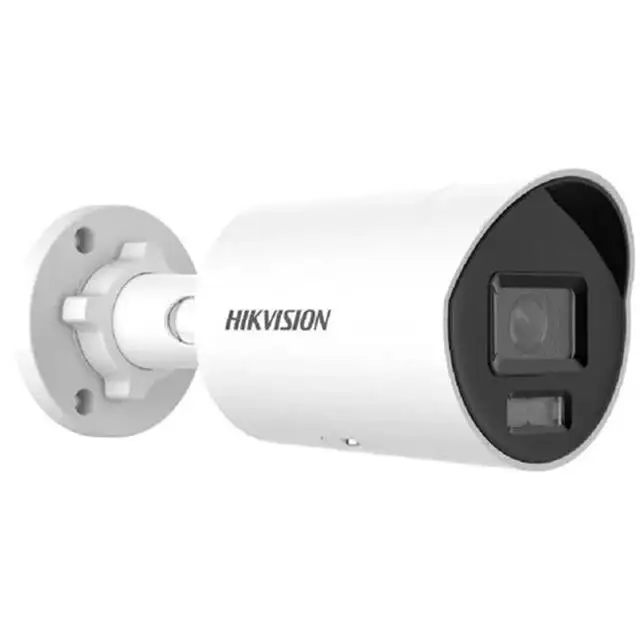 Hikvision 4 MP Smart Hybrid Light with ColorVu Fixed Mini Bullet Network Camera