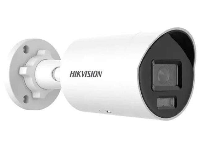 Hikvision 4 MP Smart Hybrid Light with ColorVu Fixed Mini Bullet Network Camera