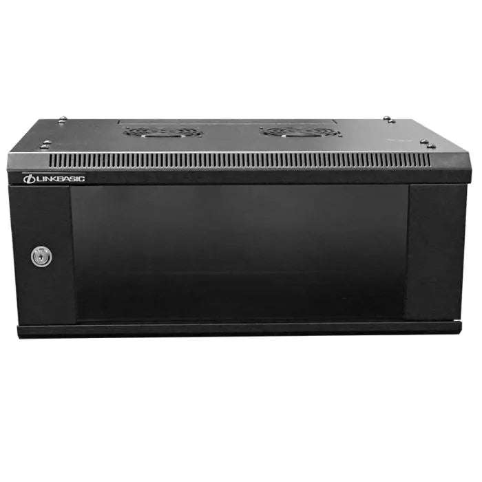 Hikvision 4U Swing Frame Wall Box. 500mm total depth