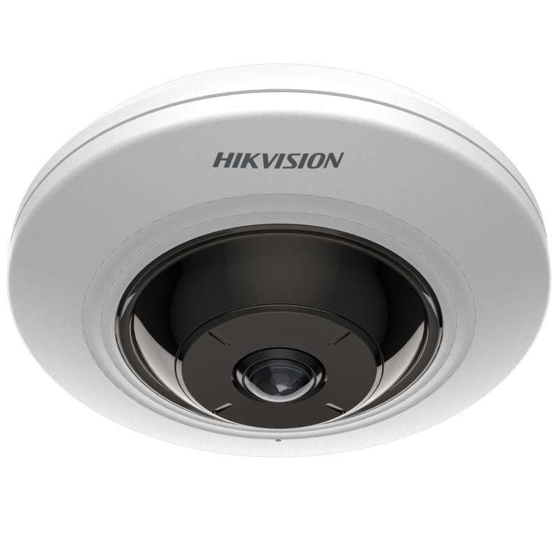 Hikvision 5 MP AcuSense Fisheye Network Camera