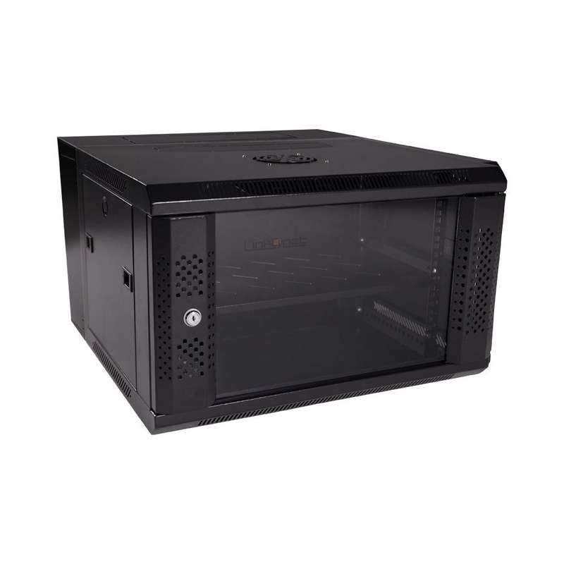Hikvision 6U 600X550 SWING FRAME WALL BOX