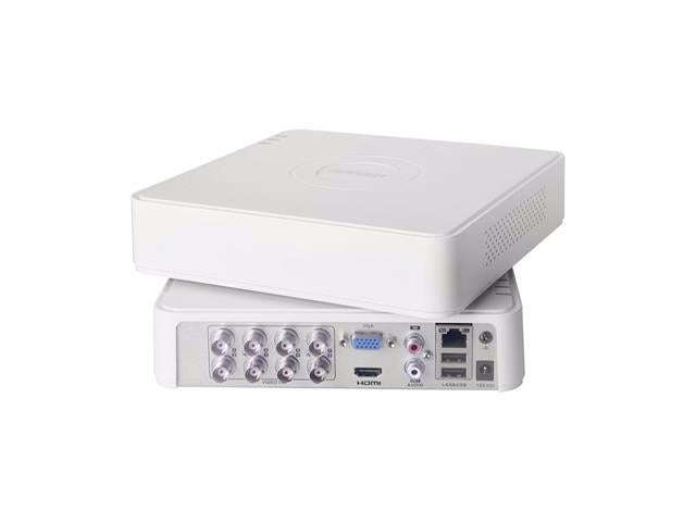 Hikvision 8-Channel 720p Mini 1U H.265 DVR
