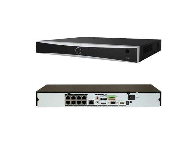 Hikvision 8-Channel PoE 1U K Series AcuSense 4K NVR