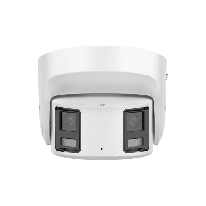 Hikvision 8 MP Panoramic ColorVu Fixed Turret Network Camera
