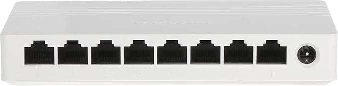 Hikvision 8-Port Gigabit Plastic Switch