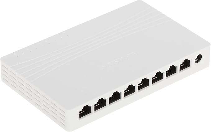 Hikvision 8-Port Gigabit Plastic Switch
