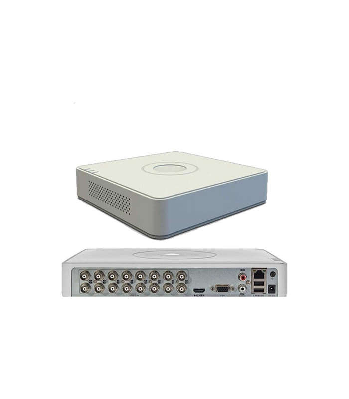 Hikvision 16-Channel 720p Mini 1U H.265 DVR
