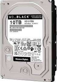 Western digital 10TB hard drive