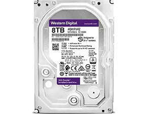 Hikvision Western digital 8TB hard drive