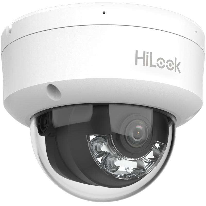 HiLook 2 MP Smart Hybrid Light MD 2.0 Fixed Dome Network Camera
