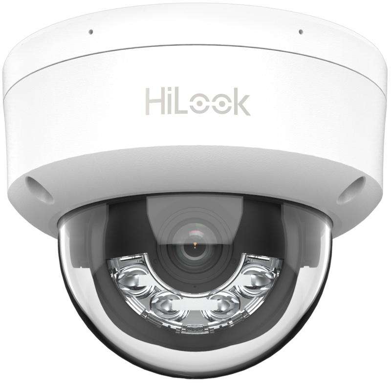 HiLook 2 MP Smart Hybrid Light MD 2.0 Fixed Dome Network Camera
