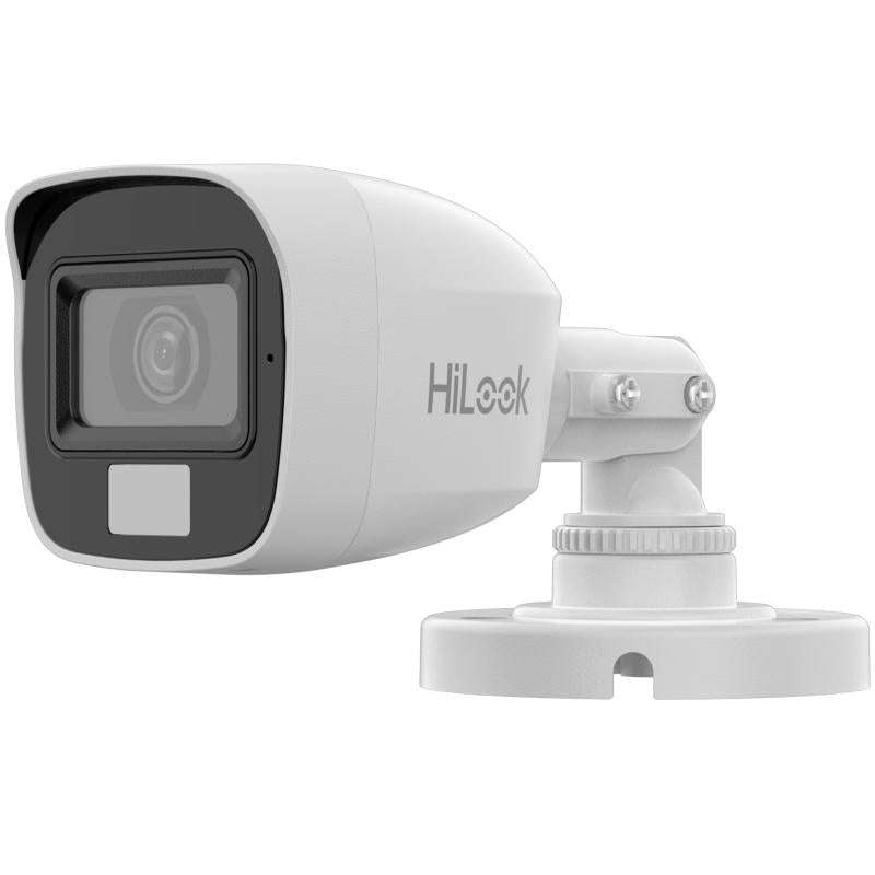 HiLook 2MP Dual Light Audio Fixed Mini Bullet Camera