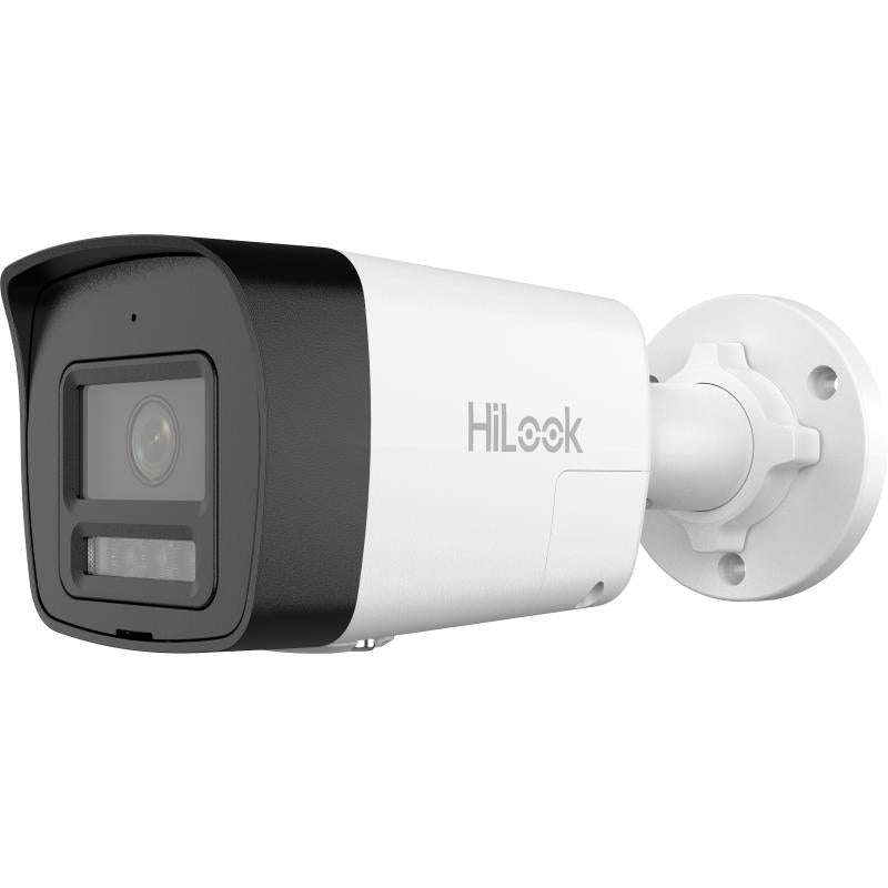 HiLook 6 MP Smart Hybrid Light MD 2.0 Fixed Bullet Network Camera