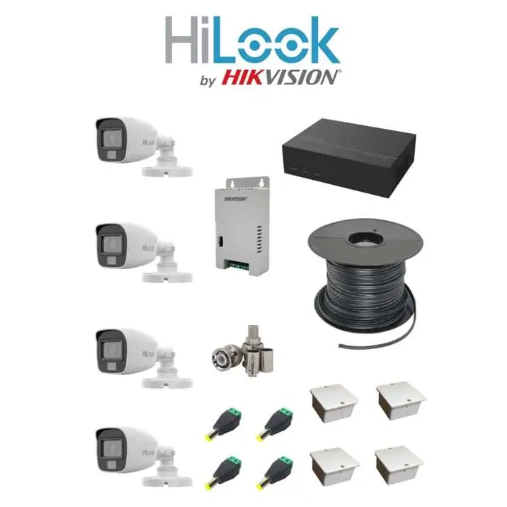 HiLook by Hikvision 4 Channel Turbo HD CCTV kit