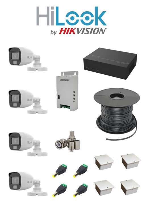HiLook by Hikvision 4 Channel Turbo HD CCTV kit