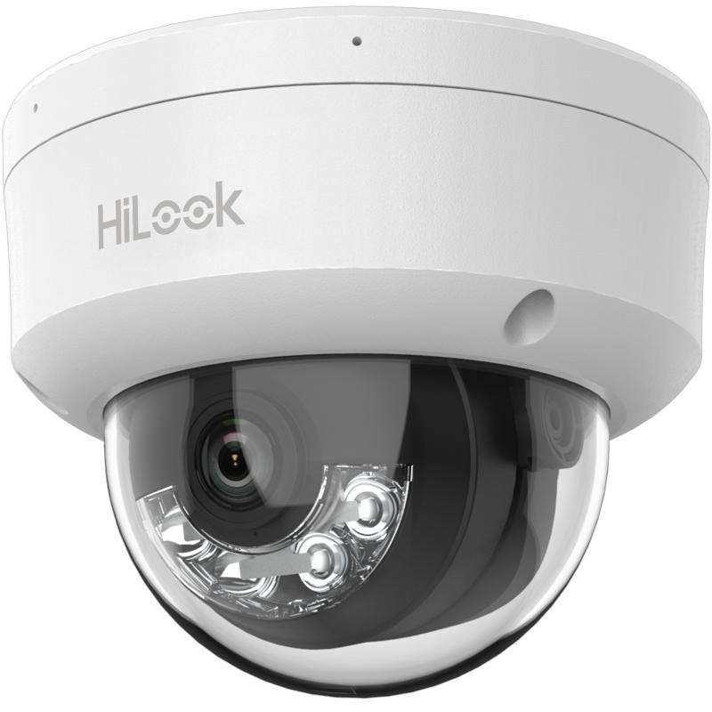 Hilook Dome 4MP 30m IR, Built-in Mic Support Motion Detection 2.0