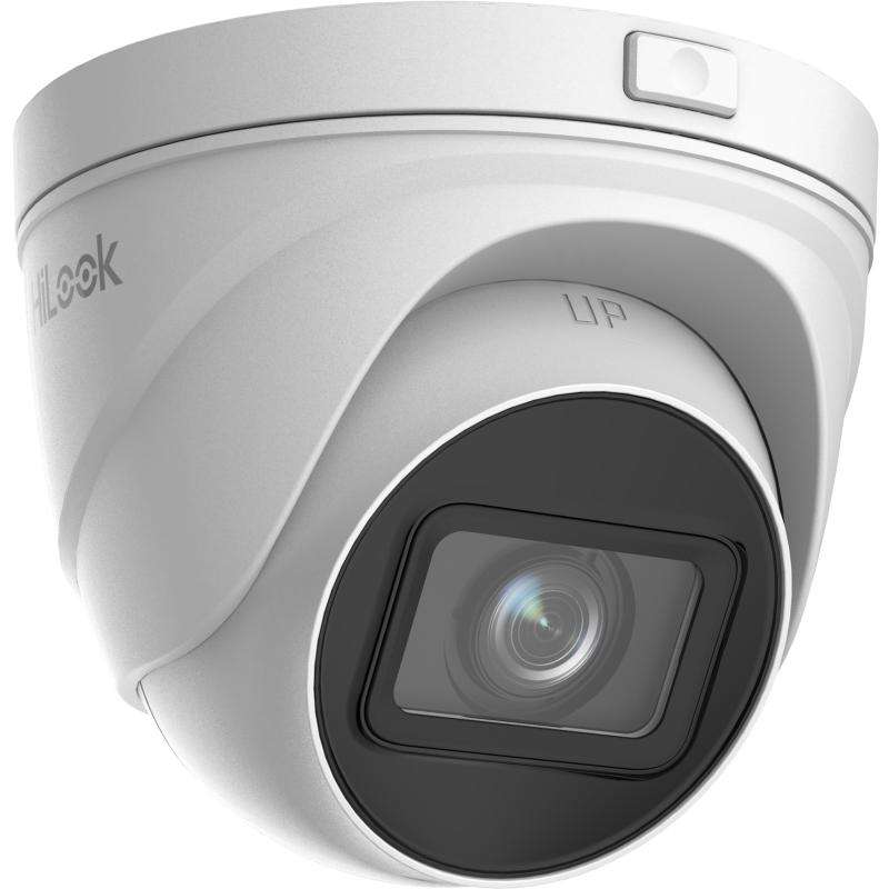 HiLook Outdoor 4MP 50m IR EXIR POE Dome Camera 2MP