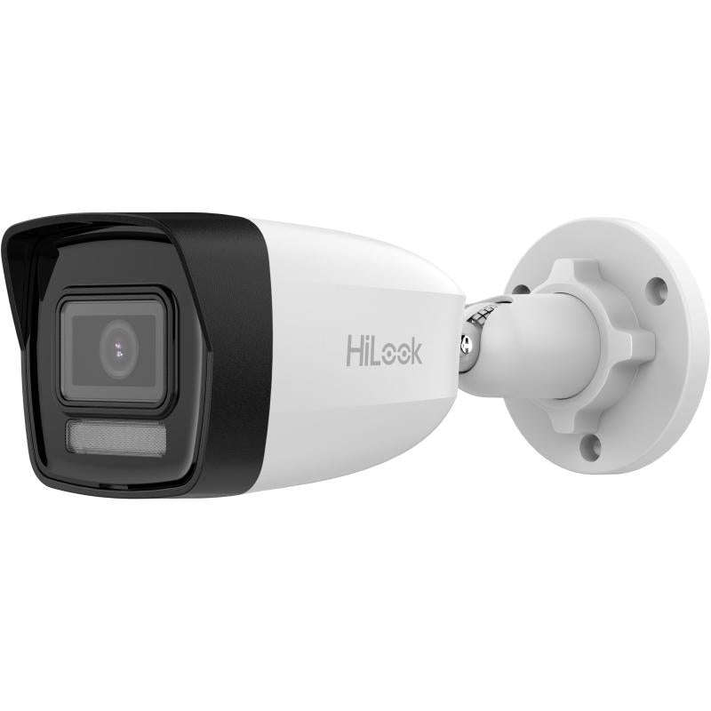 Hilook Outdoor Bullet 4MP 30m IR, Built-in Mic Support Motion Detection 2.0