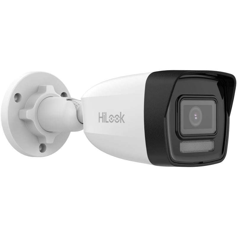 Hilook Outdoor Bullet 4MP 30m IR, Built-in Mic Support Motion Detection 2.0