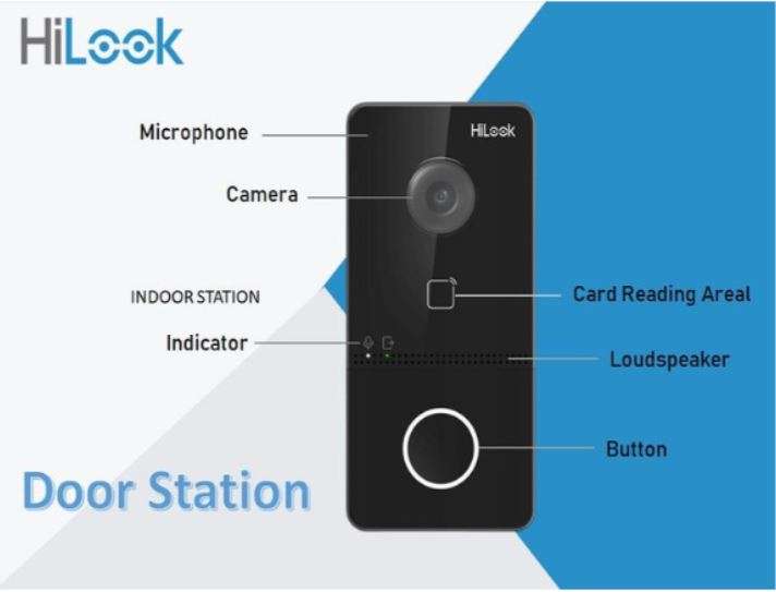 Hilook Video Intercom Kit