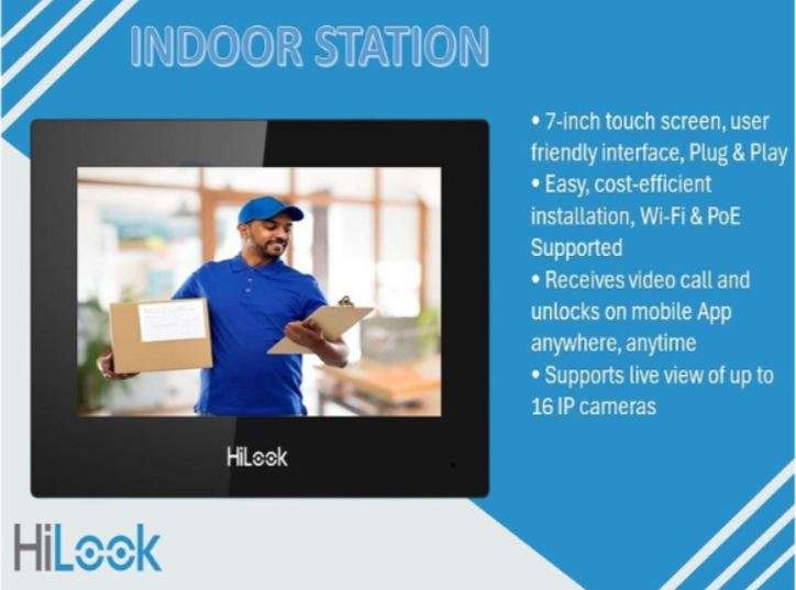Hilook Video Intercom Kit