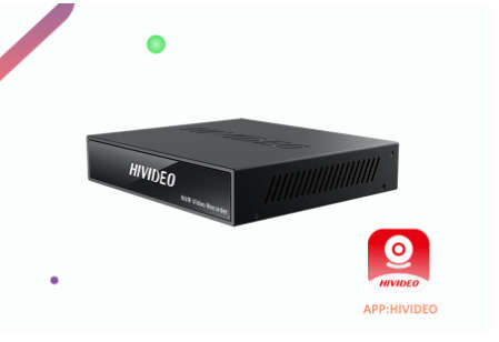 HiVideo 16CH (4K)8MP Compact 1U 1HDD Network Video Recorder