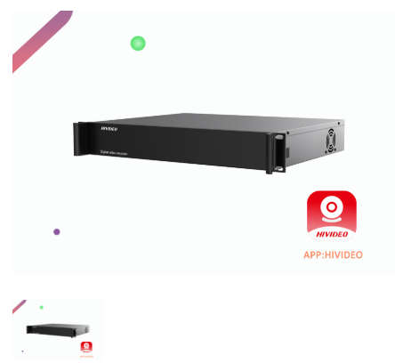 HiVideo 36CH 8MP Compact 4HDD Network Video Recorder