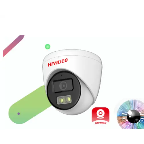 HiVideo Plastic IR Dome Network Camera 5.0 Mp