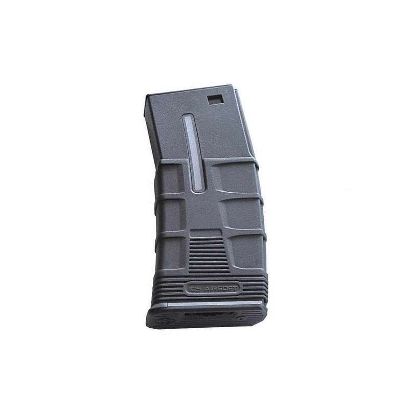 ICS Tactical Hi-Cap Magazine-BK (300 Rounds)