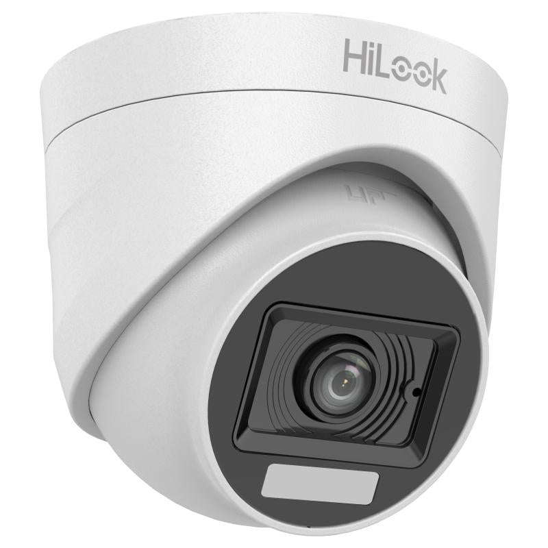 HiLook 2MP Dual Light Indoor Fixed Turret Camera