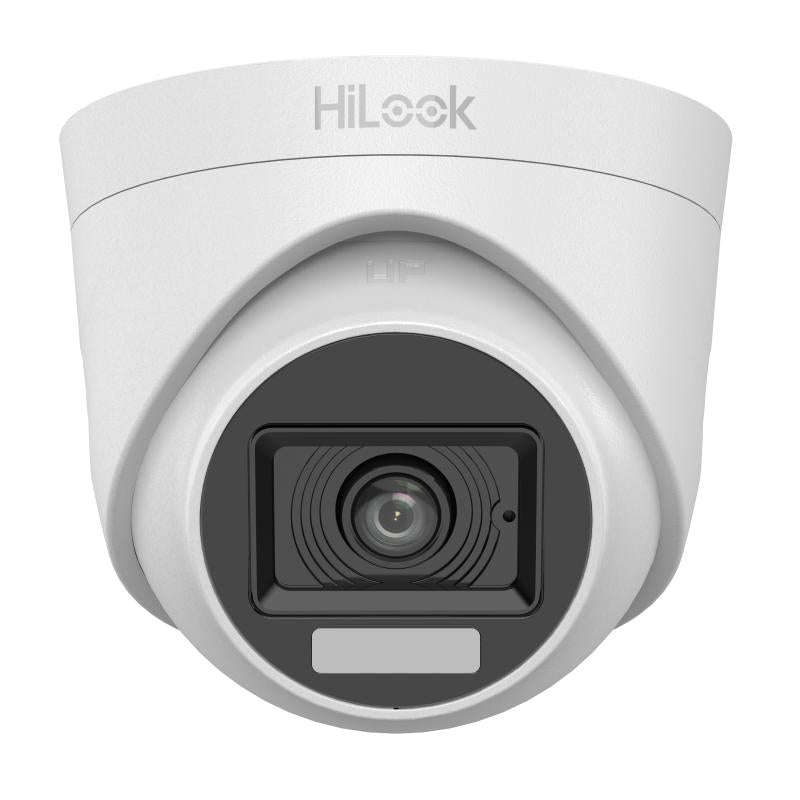 HiLook 2MP Dual Light Indoor Fixed Turret Camera