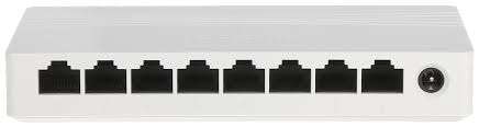 HiLook / Hikvision 8 Port Gigabit Unmanaged Desktop Ethernet Switch