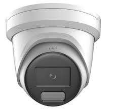 Hikvision 4 MP Smart Hybrid Light with ColorVu Fixed Turret Network Camera