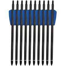 EK VD-119A1-ACARBON BOLT 180MM BLK 10PACK