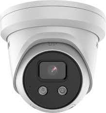 Hikvision 4 MP AcuSense Strobe Light and Audible Warning Fixed Turret Network Camera