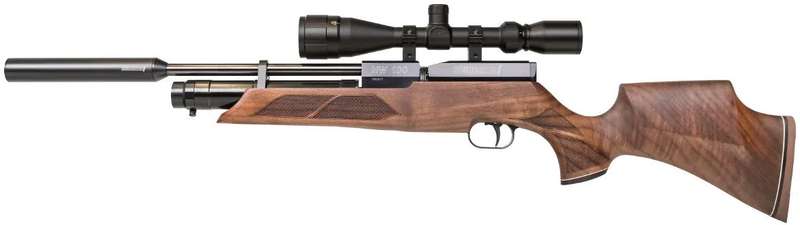 AIR RIFLE WEIHRAUCH HW100S 5MM FAC & SILENCER