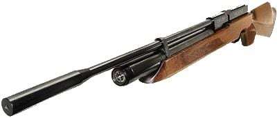 AIR RIFLE WEIHRAUCH HW100S 5MM FAC & SILENCER