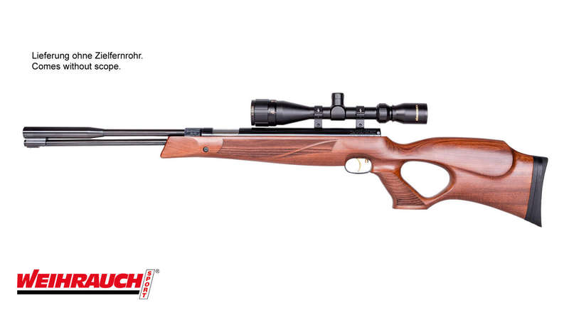 AIR RIFLE WEIHRAUCH HW97K 4.5MM