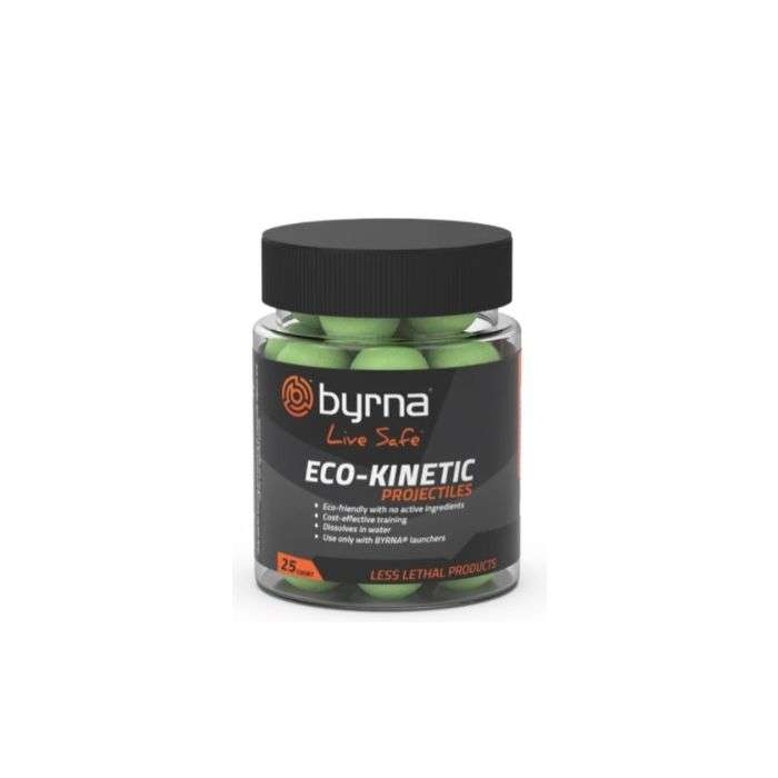 BYRNA .68 CAL ECO KINETIC 25 COUNT ASSY