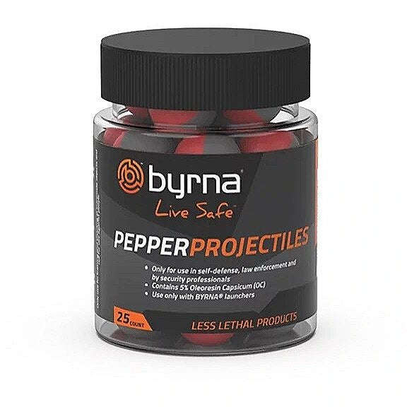 BYRNA .68 CAL PEPPER 25 COUNT