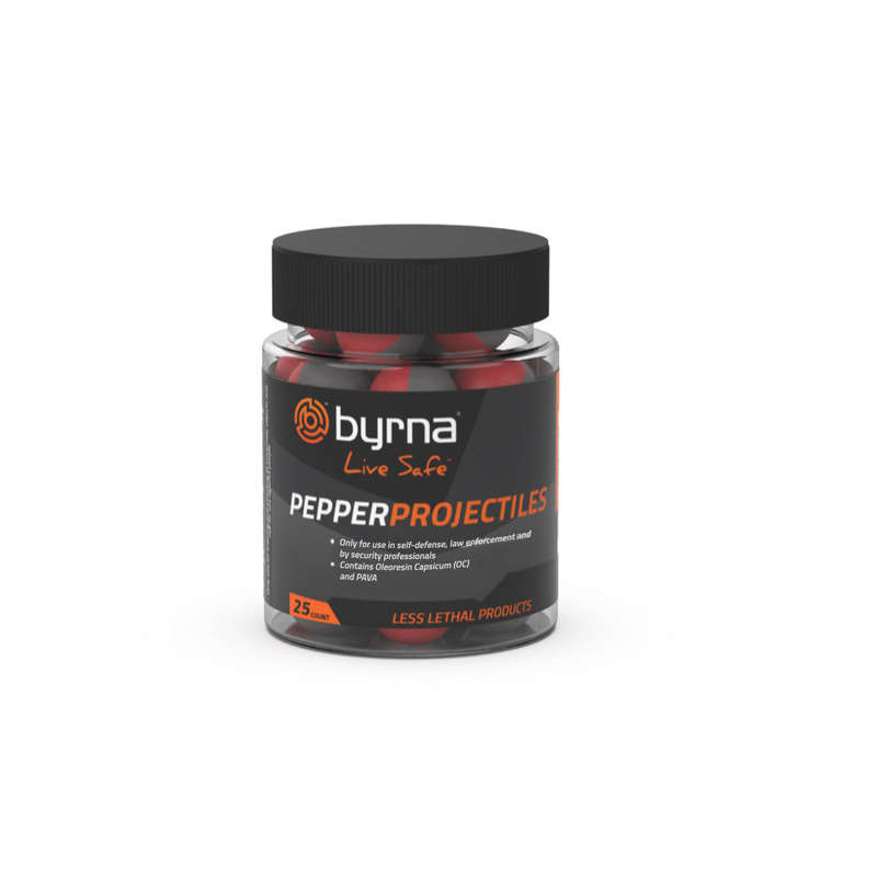 BYRNA .68 PEPPER 95 COUNT ASSY