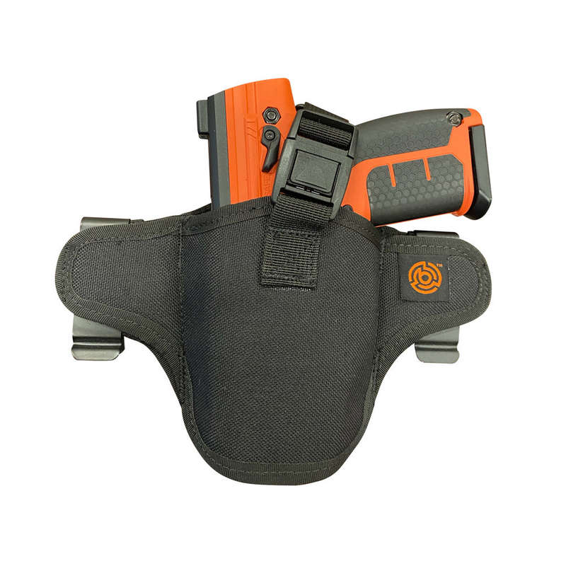 BYRNA NYLON WAISTBAND HOLSTER W/ RETENTION CLIP