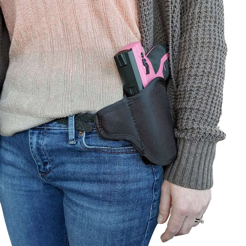 BYRNA NYLON WAISTBAND HOLSTER W/ RETENTION CLIP