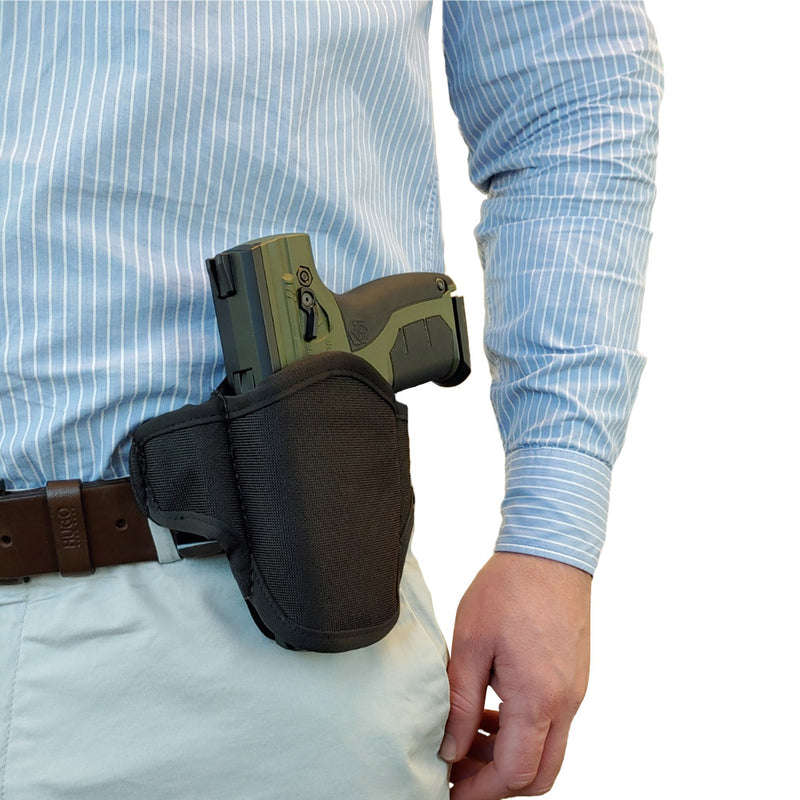 BYRNA NYLON WAISTBAND HOLSTER W/ RETENTION CLIP