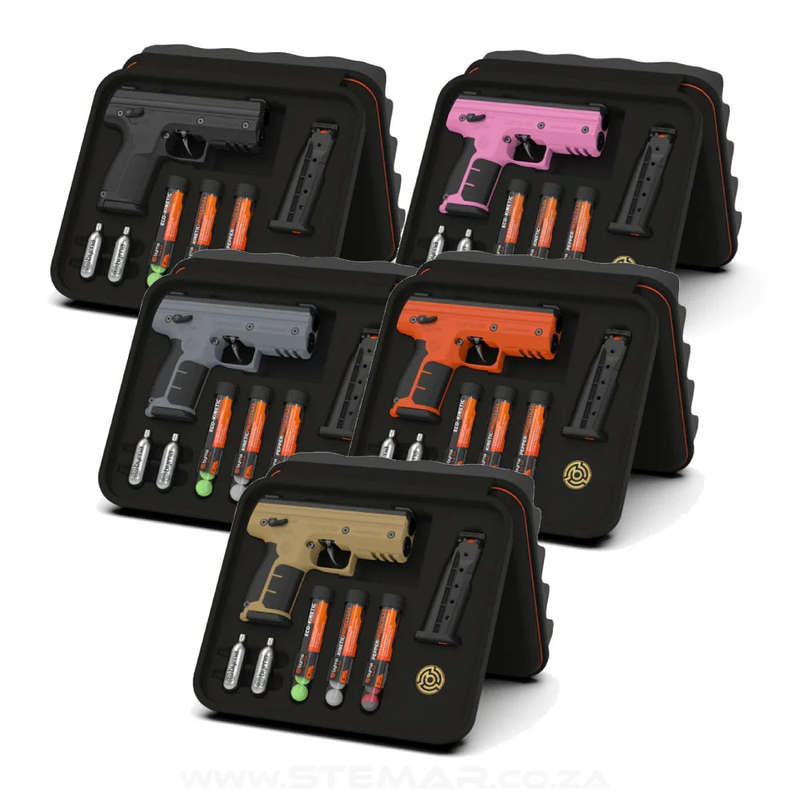 BYRNA SD READY KIT ORANGE