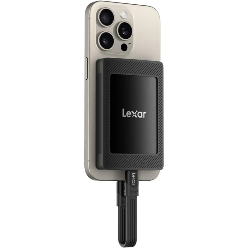 Lexar 2TB SL500 USB3.2 Gen 2x2 Portable SSD with Magnetic Set