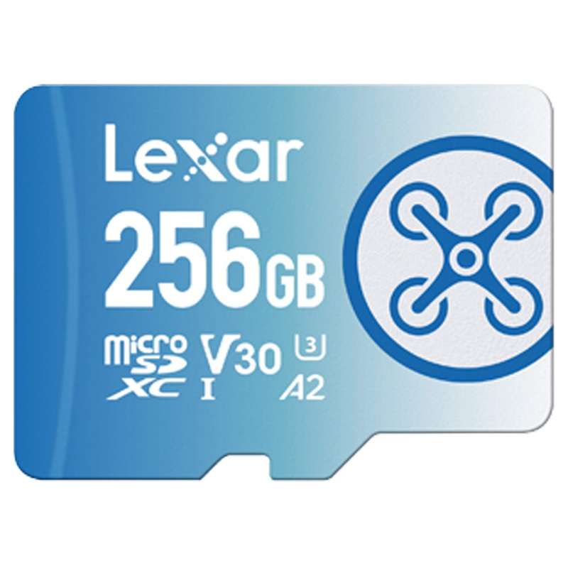 Lexar FLY 256GB UHS-I microSDXC Memory Card (160MB/s)